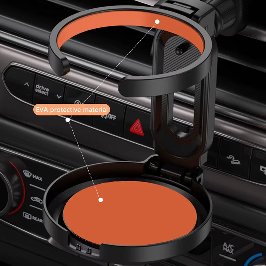 Porte Gobelet Réglable de Voiture pour Grille D’aération – حامل أكواب في السيارة