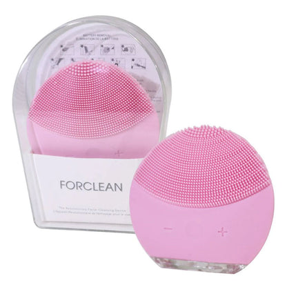 Brosse Nettoyante Visage Sonique Rechargeable | فرشاة تنظيف الوجه الصوتية القابلة لإعادة الشحن
