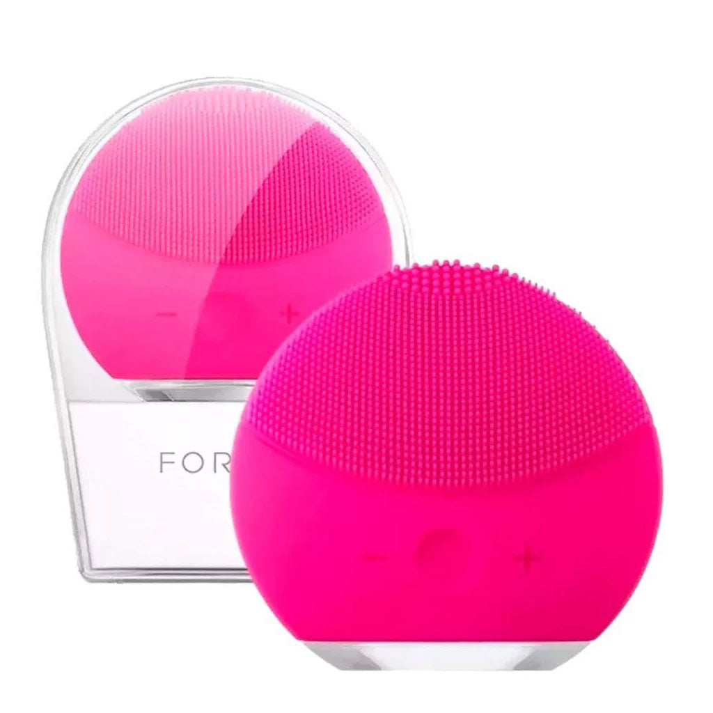 Brosse Nettoyante Visage Sonique Rechargeable | فرشاة تنظيف الوجه الصوتية القابلة لإعادة الشحن تنزوت