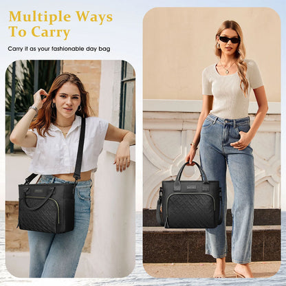 FRISCHE Sac à Lunch Isotherme pour femmes à grande capacité 18L – حقيبة طعام حافظة للحرارة والبرودة