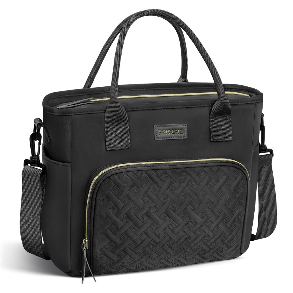 FRISCHE Sac à Lunch Isotherme pour femmes à grande capacité 18L – حقيبة طعام حافظة للحرارة والبرودة