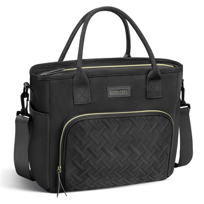 FRISCHE Sac à Lunch Isotherme pour femmes à grande capacité 18L – حقيبة طعام حافظة للحرارة والبرودة