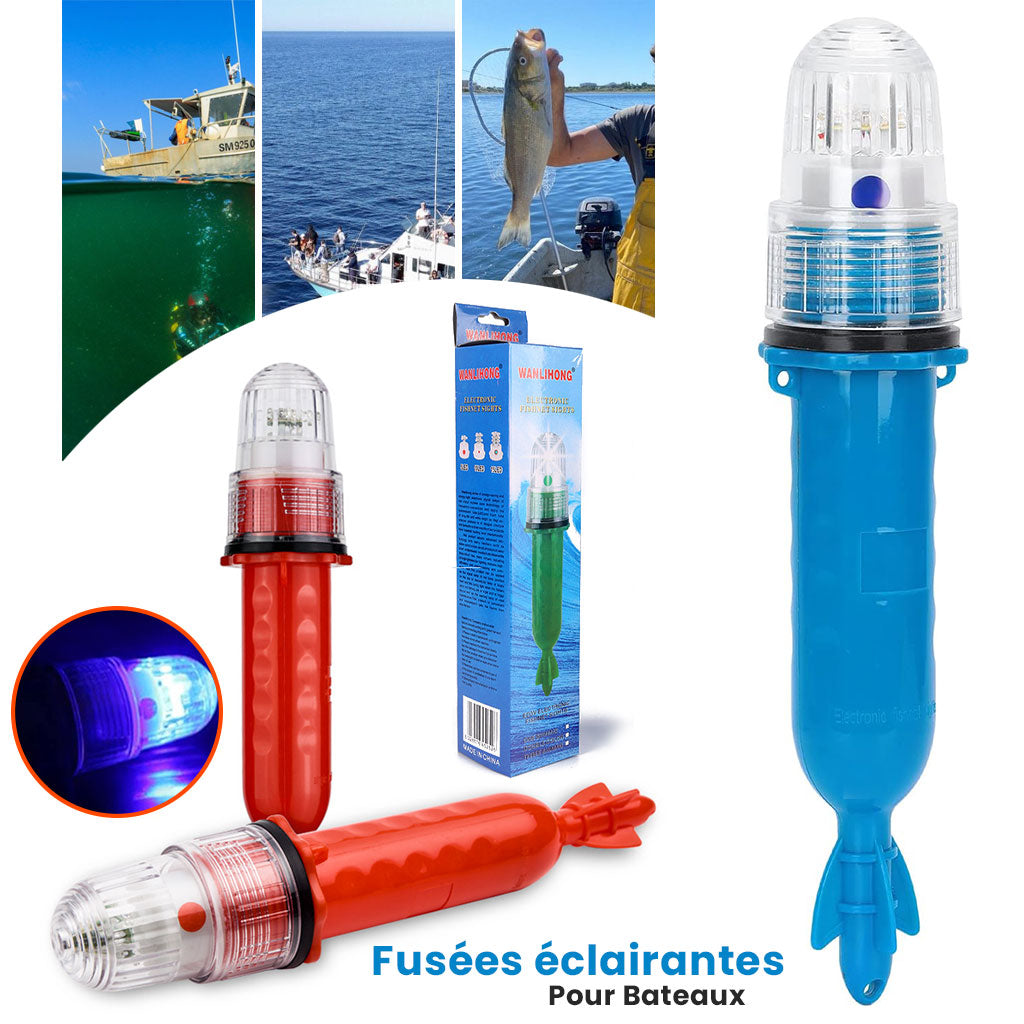 Fusées Éclairantes et Feux de Navigation pour Bateau – مصباح قوارب الصيد تنزوت