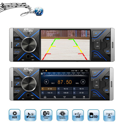 Poste Radio Multimedia Bluetooth USB/MicroSD/Aux G-9703 – جهاز راديو مع منفذ تشغيل الكاميرا - تنزوت