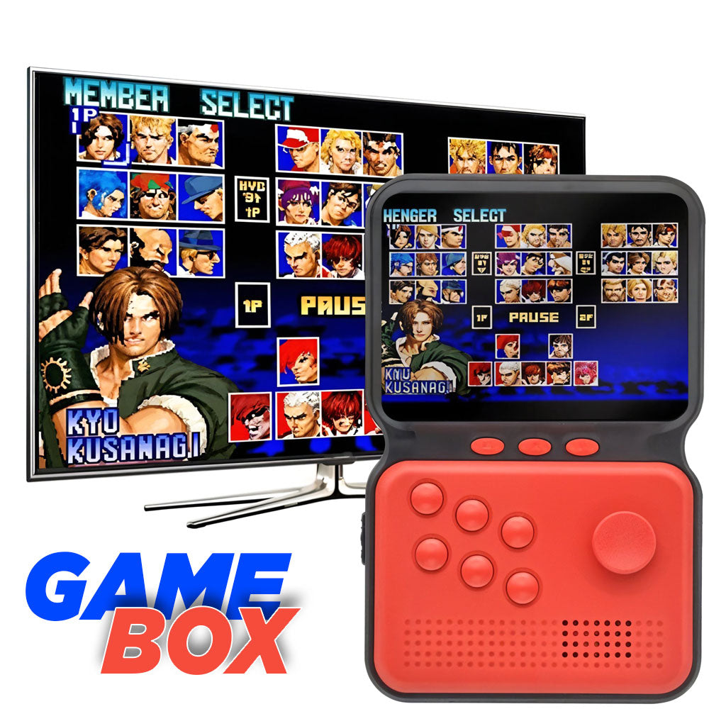 Console de jeux vidéo rétro classique M3 900 jeux – جهاز الألعاب الكلاسكية تنزوت