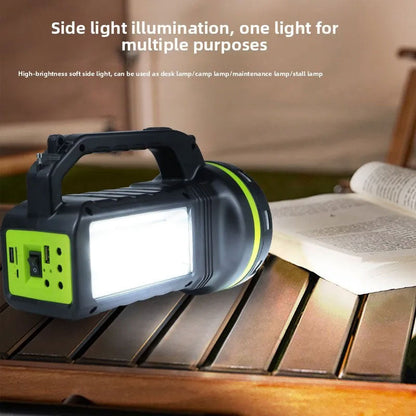 Système d’Éclairage Solaire avec Haut Parleur Bluetooth GDLITE GD-2000A – طقم إنارة بالطاقة الشمسية مع مكبر صوت بلوتوث