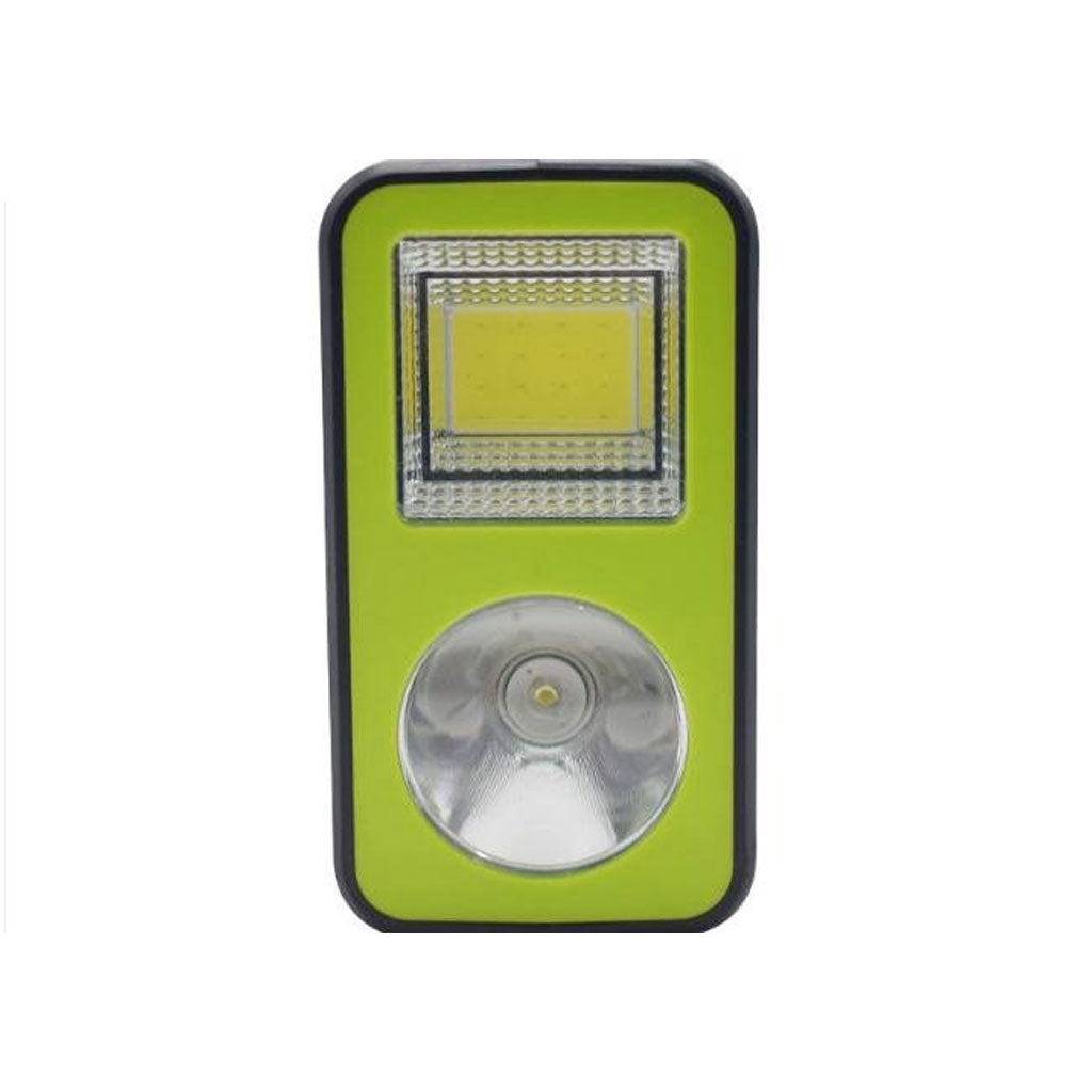 Kit Panneau Solaire portable avec Torche LED Rechargeable et 3 Lampes – طقم مصباح يعمل بالطاقة الشمسية
