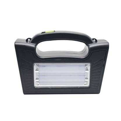 Kit Panneau Solaire portable avec Torche LED Rechargeable et 3 Lampes – طقم مصباح يعمل بالطاقة الشمسية