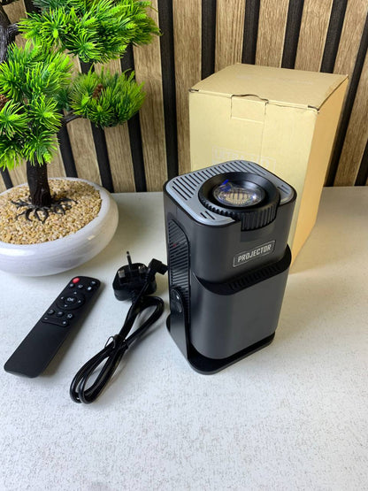Projecteur portable Full HD HY320 Android 11 WiFi6 et Bluetooth 5.0 - جهاز عرض ذكي