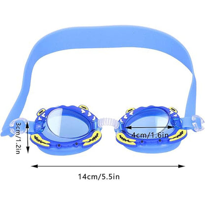 Lunettes de Natation en Forme de Crabe pour Enfants – نظارات سباحة للأطفال