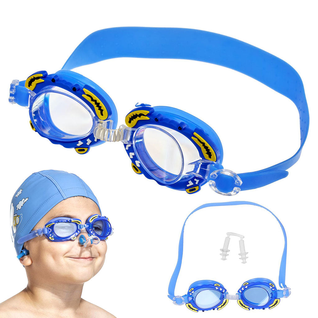 Lunettes de Natation en Forme de Crabe pour Enfants – نظارات سباحة للأطفال تنزوت