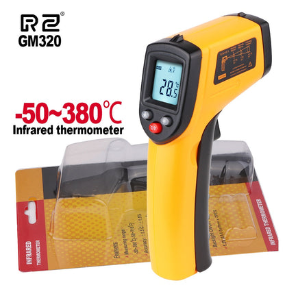 Thermomètre infrarouge pour Mesuré la Température Corporel GM320 - تنزوت