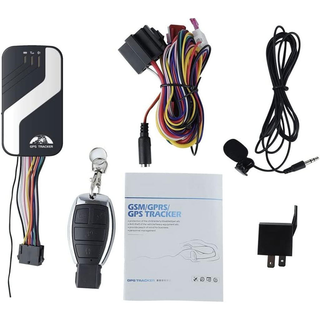 GPS Tracker GPS403B Dispositif de suivi Pour Véhicule avec Télécommande- جهاز تتبع المركبات