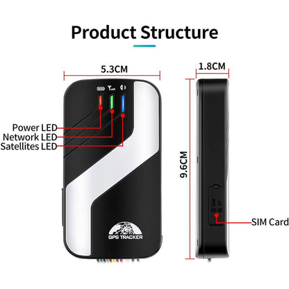 GPS Tracker GPS403B Dispositif de suivi Pour Véhicule avec Télécommande- جهاز تتبع المركبات