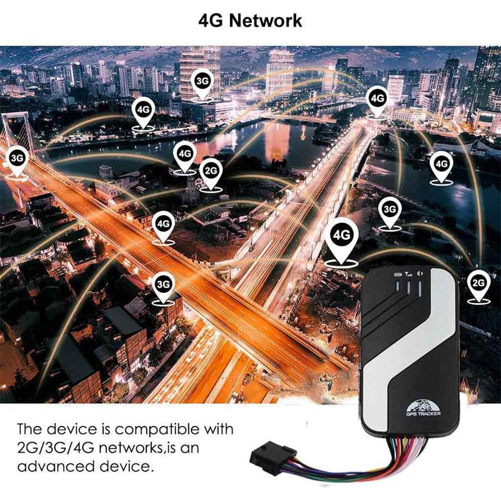 GPS Tracker GPS403B Dispositif de suivi Pour Véhicule avec Télécommande- جهاز تتبع المركبات