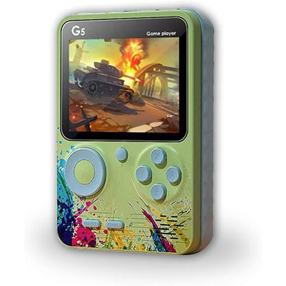 Console de jeu portable avec 500 jeux intégrés