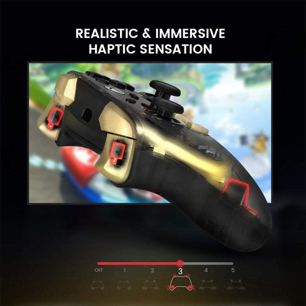 Manette filaire GameSir Kaleid Flux éclairage RGB pour Xbox – يد تحكم لاسلكية أصلية