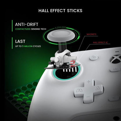 Manette filaire GameSir G7 SE pour Xbox Series X|S, Xbox One, Windows 10/11 et Steam