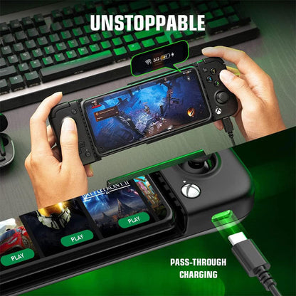 Manette de jeu mobile GameSir X2 Pro pour Android Type-C et iPhone 15 1 Mois Game Pass Ultimate