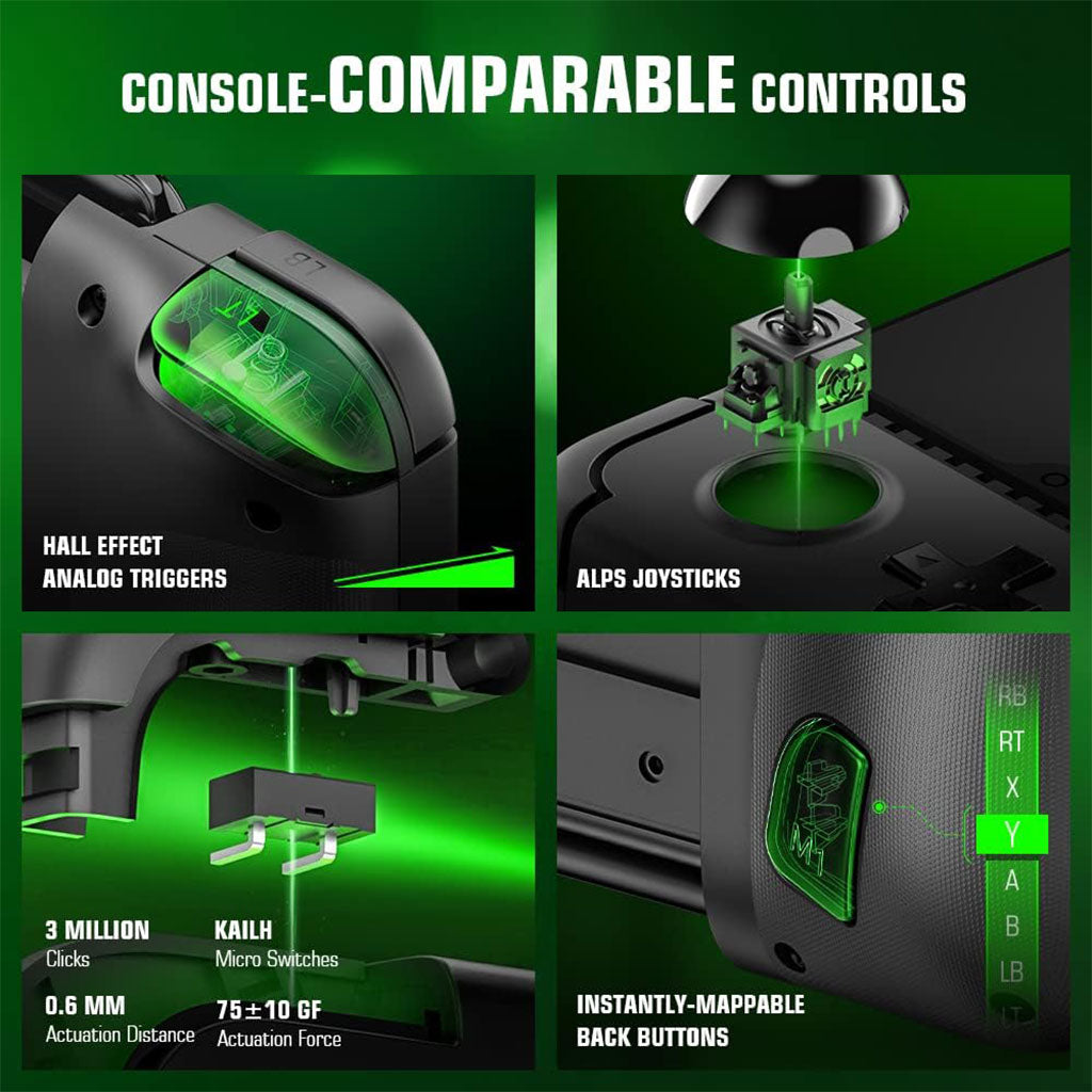 Manette de jeu mobile GameSir X2 Pro pour Android Type-C et iPhone 15 1 Mois Game Pass Ultimate