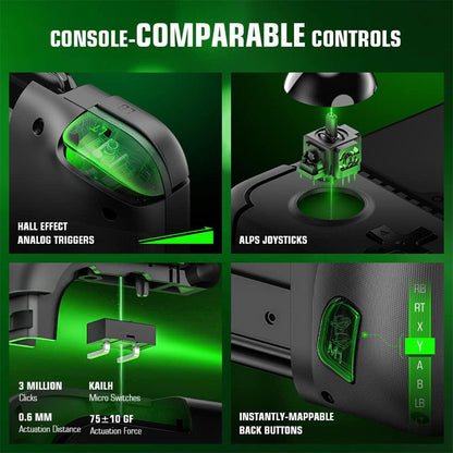 Manette de jeu mobile GameSir X2 Pro pour Android Type-C et iPhone 15 1 Mois Game Pass Ultimate