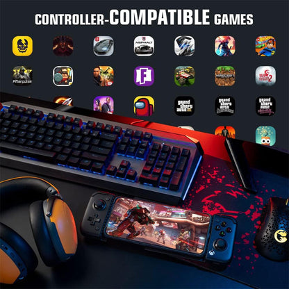 Manette de jeu mobile GameSir X2 Pro pour Android Type-C et iPhone 15 1 Mois Game Pass Ultimate