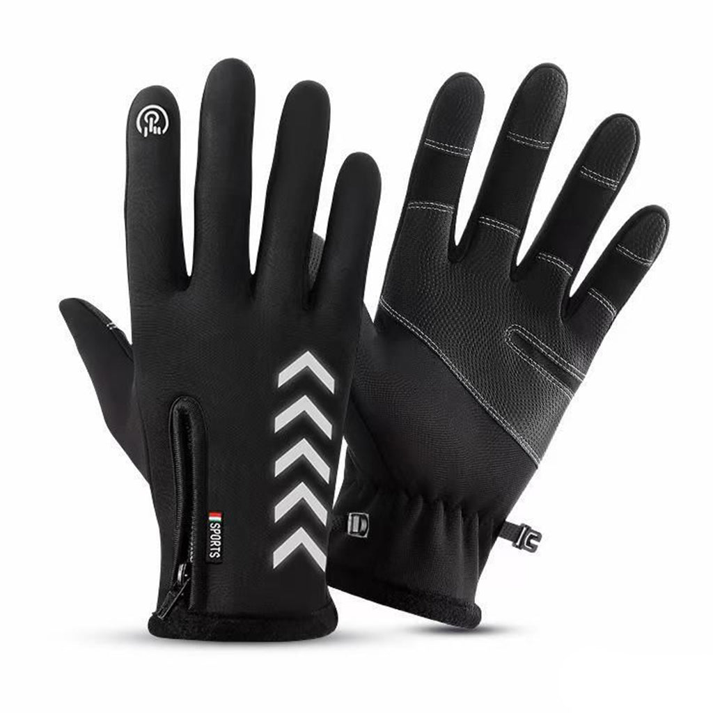 Pack d’hiver Pour Moto Combinaison Imperméable + gants thermiques + Cagoule