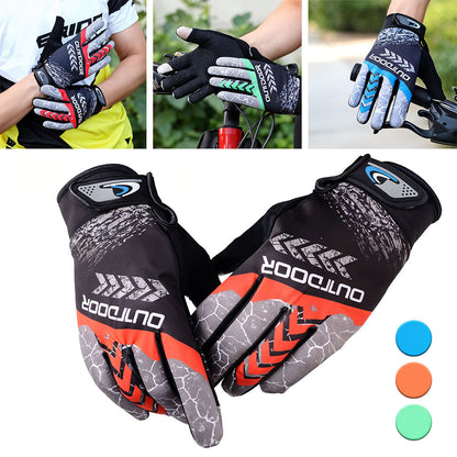 Gants de cyclisme hiver antidérapante pour hommes - تنزوت