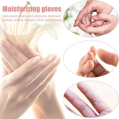 Gants hydratants en coton pour écran tactile