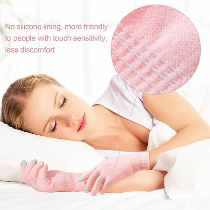 Gants hydratants en coton pour écran tactile