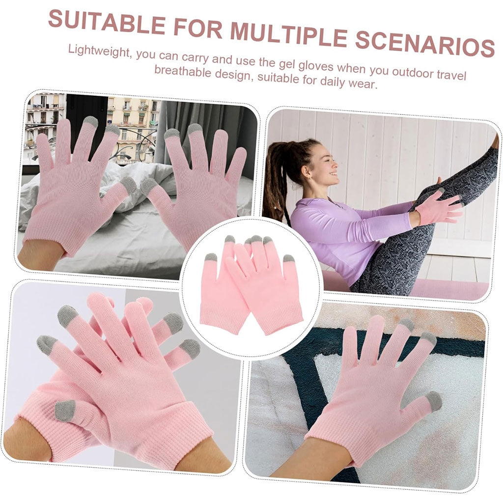 Gants hydratants en coton pour écran tactile