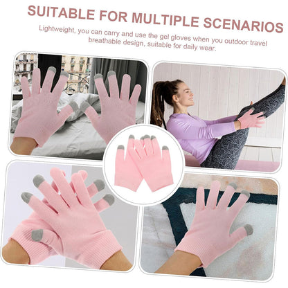 Gants hydratants en coton pour écran tactile