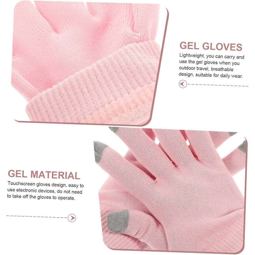Gants hydratants en coton pour écran tactile