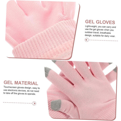 Gants hydratants en coton pour écran tactile