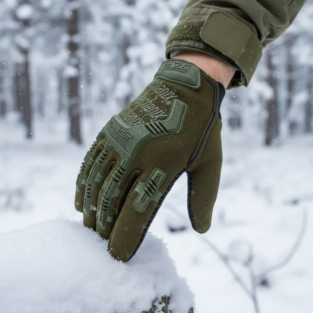 Gants Anti-dérapants pour moto avec conception d’amortissement – قفازات بخاصية اللمس وتصميم ممتص للصدمات
