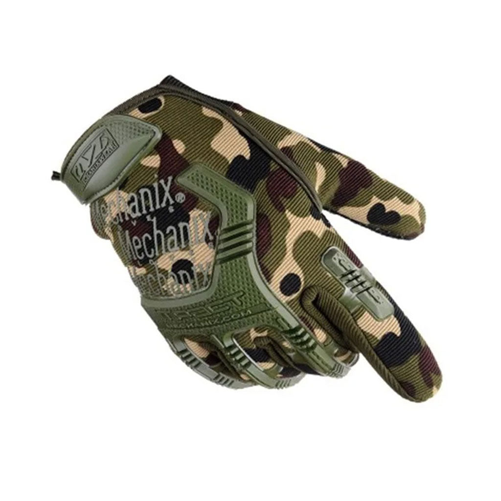 Gants Anti-dérapants pour moto avec conception d’amortissement – قفازات بخاصية اللمس وتصميم ممتص للصدمات