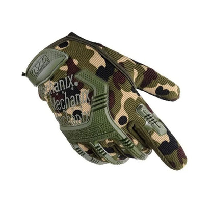 Gants Anti-dérapants pour moto avec conception d’amortissement – قفازات بخاصية اللمس وتصميم ممتص للصدمات