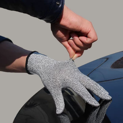 Gant de Protection Anti-Coupure Gant de Sécurité de Niveau 5 – قفازات المقاومة للقطع