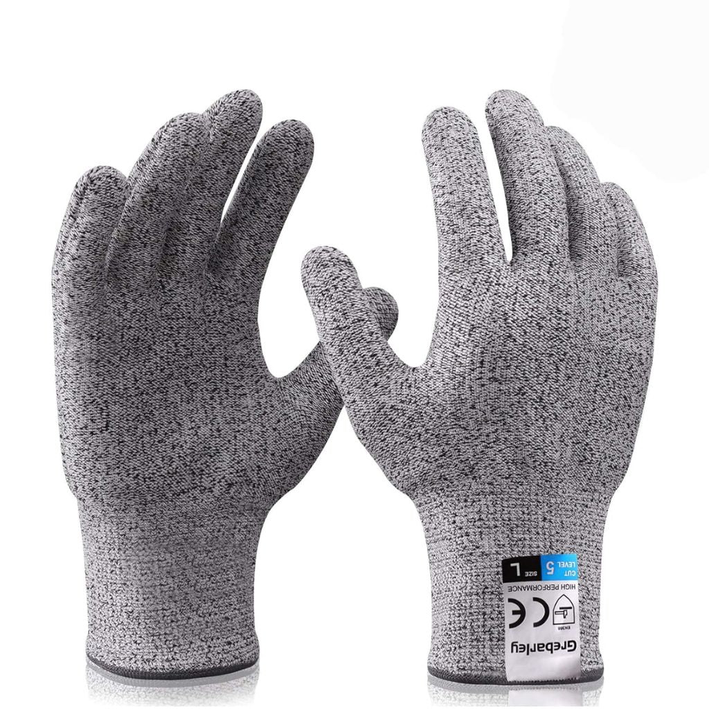 Gant de Protection Anti-Coupure Gant de Sécurité de Niveau 5 – قفازات المقاومة للقطع
