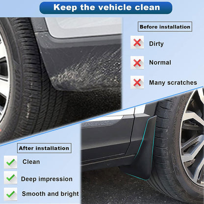 Garde-boues Voiture pour la Protection contre les éclaboussures