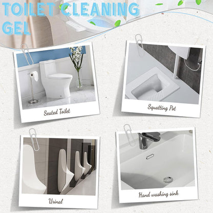 Gel tampons désodorisants pour toilette 3Pcs