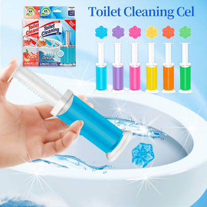 Gel tampons désodorisants pour toilette 3Pcs - تنزوت