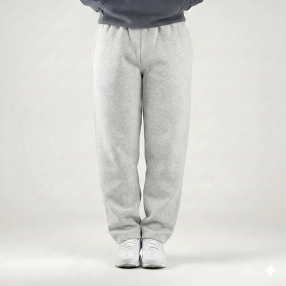 Ensemble 2 Pièces Hoodie + Pantalon Baggy Premium Unisexe Gris