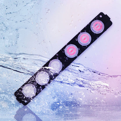 Feux stroboscopiques LED 12-24V 2 Couleur pour Véhicules 1Pcs – مصابيح إشارية ملونة