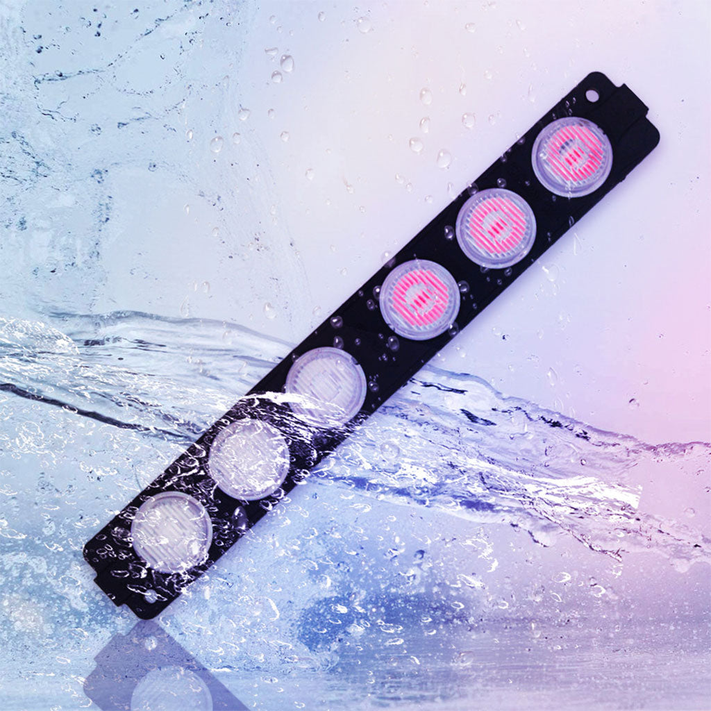 Feux stroboscopiques LED 12-24V 2 Couleur pour Véhicules 1Pcs – مصابيح إشارية ملونة