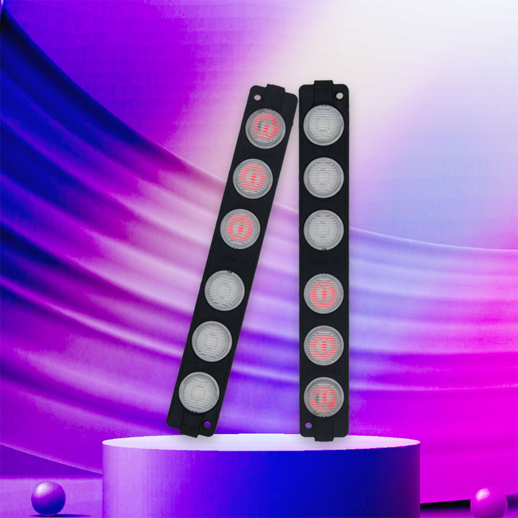 Feux stroboscopiques LED 12-24V 2 Couleur pour Véhicules 1Pcs – مصابيح إشارية ملونة