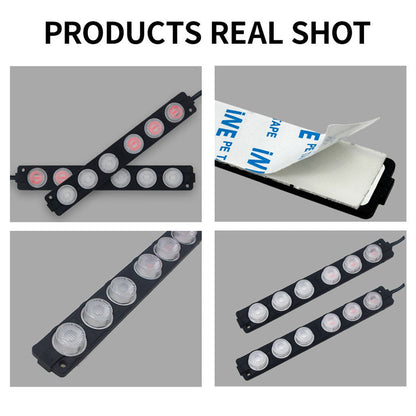 Feux stroboscopiques LED 12-24V 2 Couleur pour Véhicules 1Pcs – مصابيح إشارية ملونة