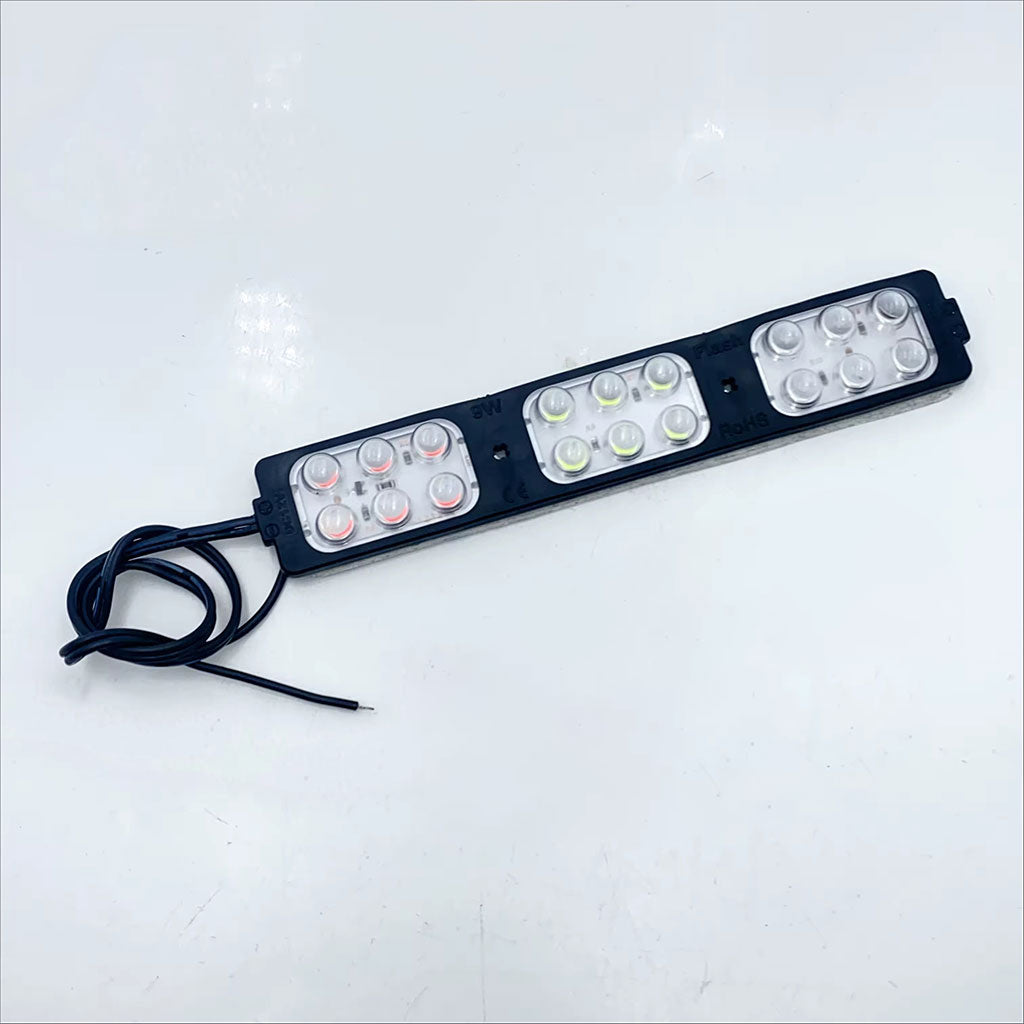 Feux stroboscopiques LED 12-24V 3 Couleur pour Véhicules 1Pcs – مصابيح إشارية ملونة
