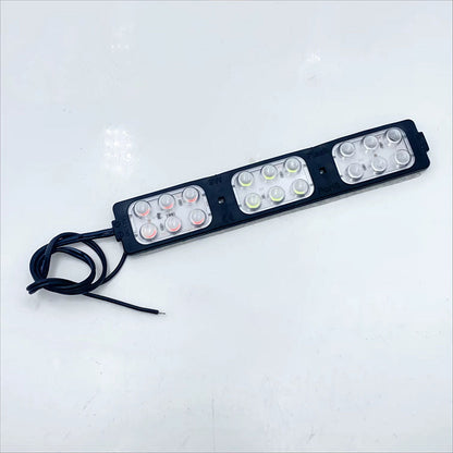 Feux stroboscopiques LED 12-24V 3 Couleur pour Véhicules 1Pcs – مصابيح إشارية ملونة