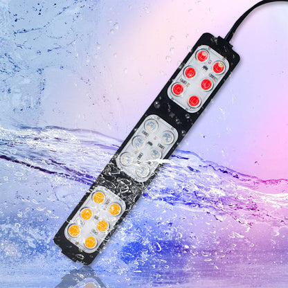 Feux stroboscopiques LED 12-24V 3 Couleur pour Véhicules 1Pcs – مصابيح إشارية ملونة